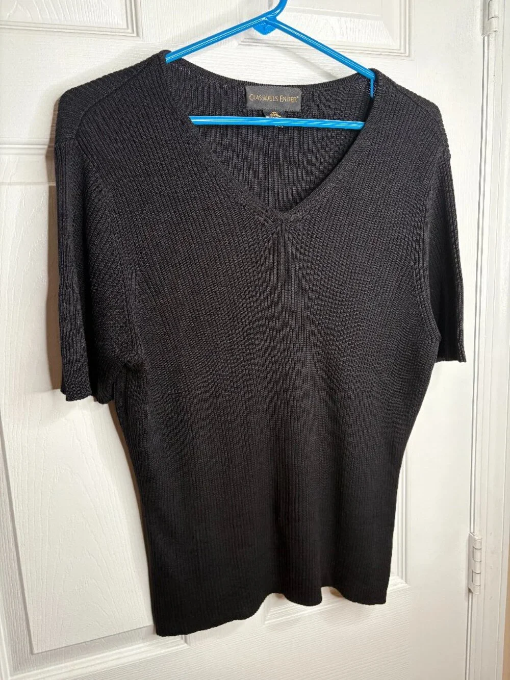 Classiques Entier Silk V-Neck Top
